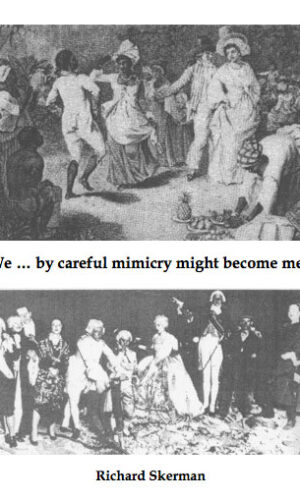 We... by careful mimicry' (1993/94)