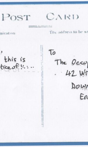 Postcards, <span style="font-size:0.75em">sermons & more bad news</span>