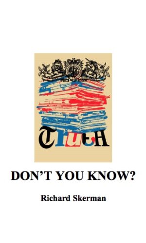 Don't you know?<br><br>
